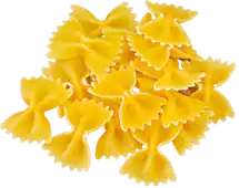 Kjøttfylt pasta med skinke